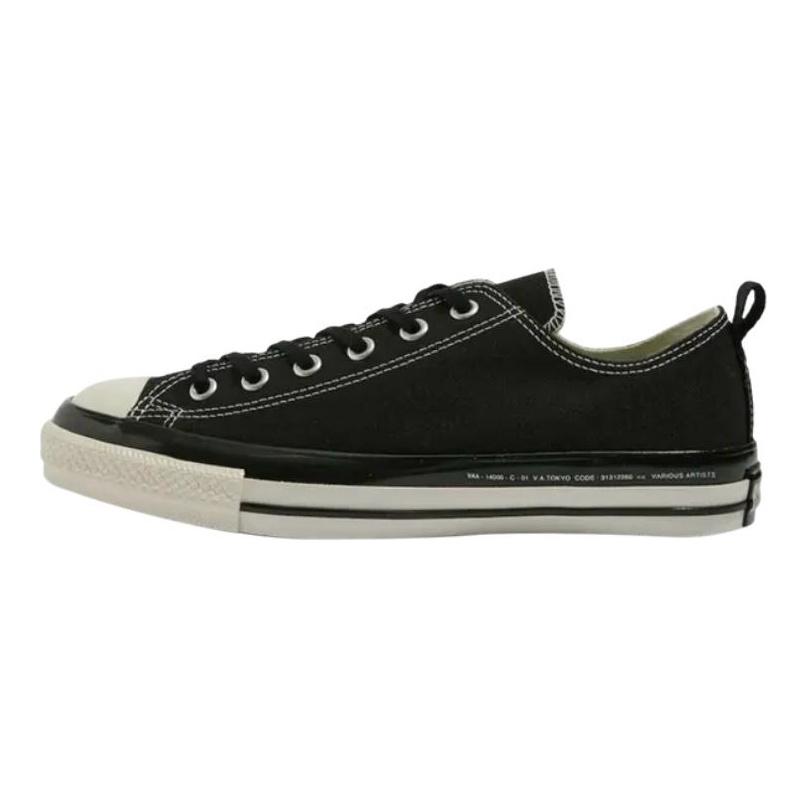 Chuck Taylor All Star Fragment Design x Various Artists x Chuck Taylor All Star Converse Низкие 'Выдержанные - Черные' 1SE348