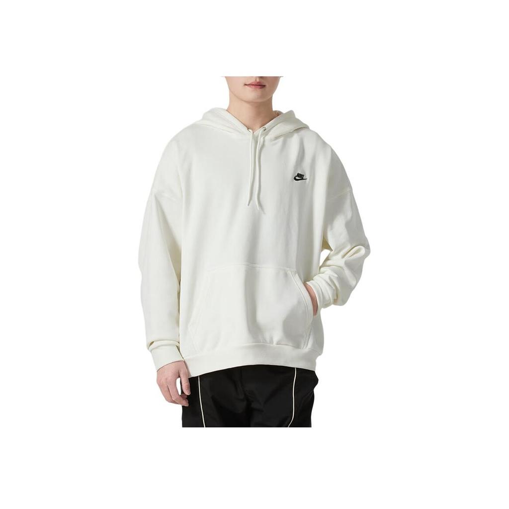 Nike Повседневная модная толстовка с капюшоном для мужчин, белая HJ1817-133