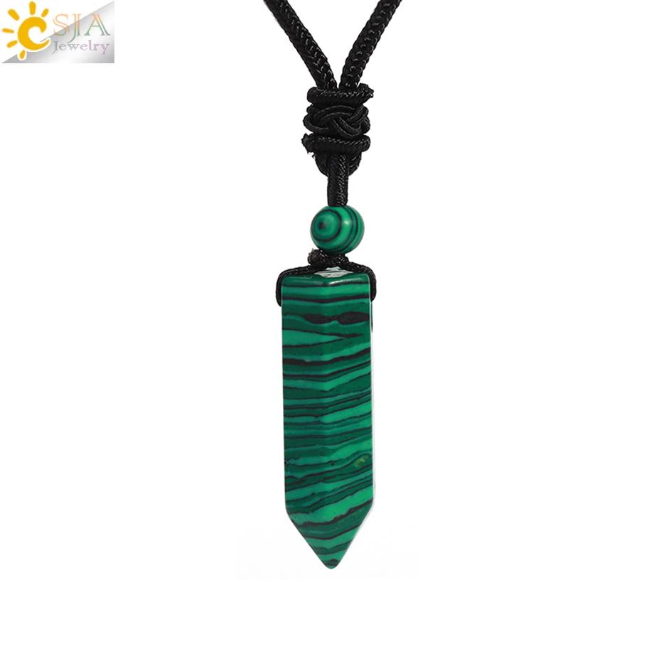 Ожерелье с подвеской в виде зуба акулы из натурального камня для мужчин, аметист, тигровый глаз, кристалл, черный обсидиан, лабрадорит, Хэллоуин H247