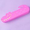 Large Capacity Pencil Case Silicone Storage Bag Creative Stationery Box  Student