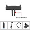 Для DJI Osmo Action 5 Pro / 4 / 3 PULUZ Magnetic Quick Release Base Expansion Mount (черный)