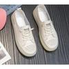 Перфорированная дышащая обувь, Женские мягкие одноботинки, Повседневная обувь, Плоские кеды Devotion