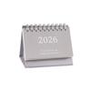 2026 Mini Desk Calendar Large English Calendar Books Annual To Do List Monthly Daily Planner Time Manegement