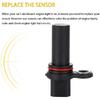 OCPTY Crankshaft Position Sensor 5033307AA Fit for 2008-2014 for Dodge Avenger, 2007-2012 for Dodge Caliber, 2009-2016 for Dodge Journey, 2007-2016