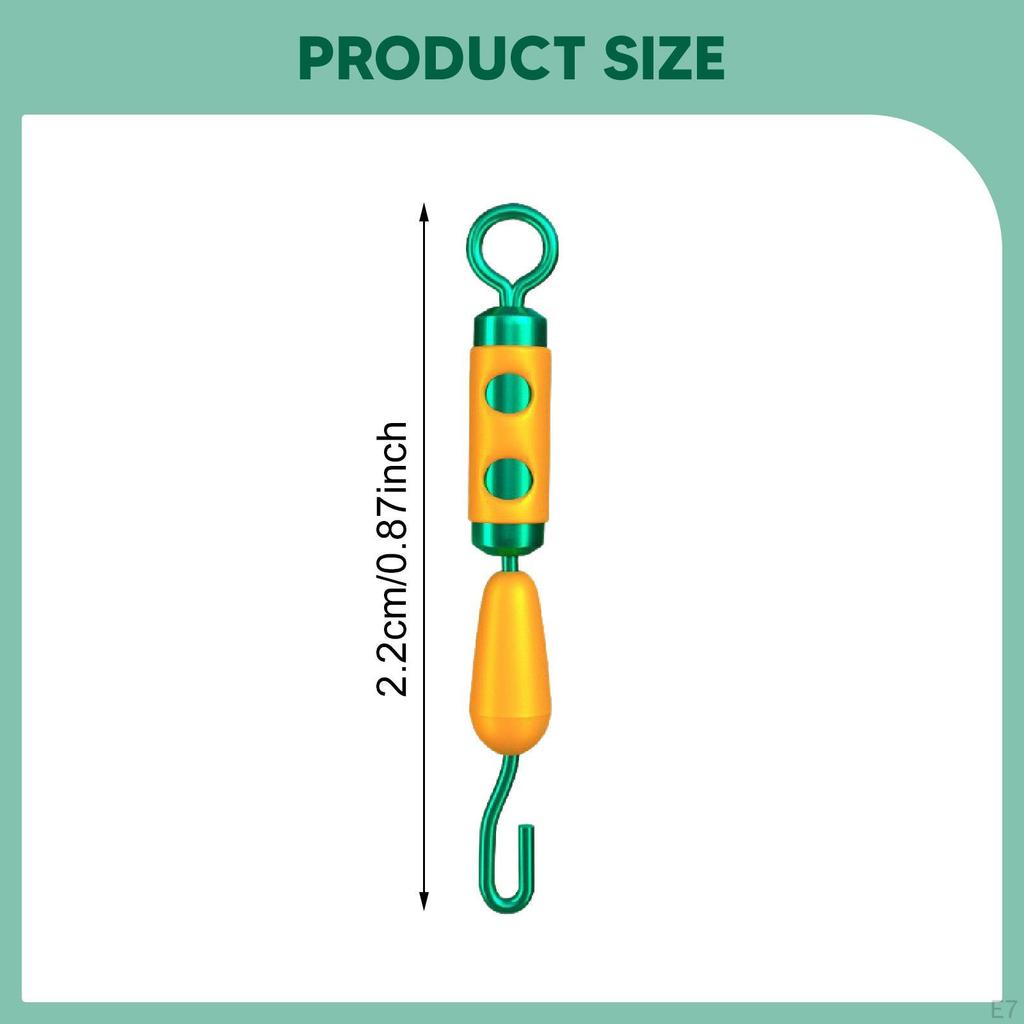 10 Pieces Fishing Barrel Swivels Tackle Saltwater Solid Professional Lightweight Essential