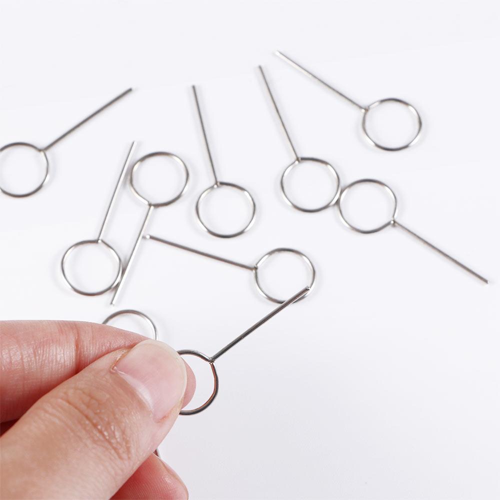 Инструмент-ключ для телефона Пин для извлечения Смартфон Снятие Пин для карты Игла для карты Пин для извлечения Извлекатель лотка для SIM-карты