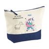 Pochette Fond Bleu Orthophonistes Les Autres Vs Moi - Cadeau Original - Anniversaire Trousse Maquillage Grand Format