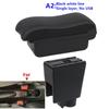For Fiat ARGO -2024 CRONOS STRADA Armrest box For Dodge Ram RAM700 Car Armrest Storage box Dedicated Retrofit Car Accessories