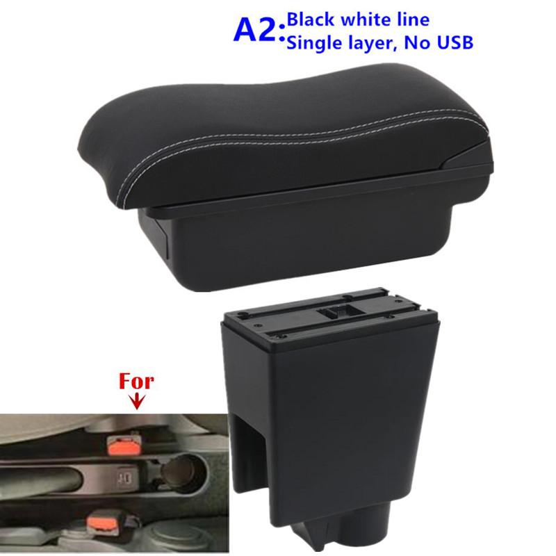 For Fiat ARGO -2024 CRONOS STRADA Armrest box For Dodge Ram RAM700 Car Armrest Storage box Dedicated Retrofit Car Accessories