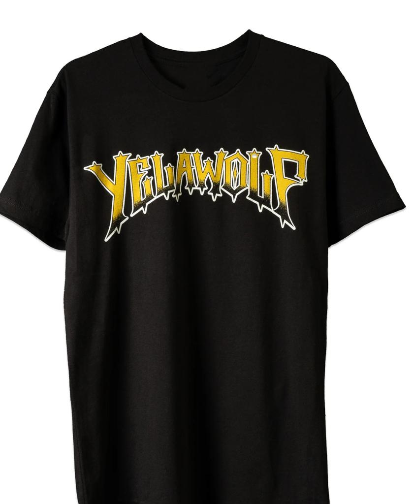 BASIC SHIRT YelaWolf BLACK T-Shirt Mens Womens Tees Top Unisex short sleeve All sizes JJ5053
