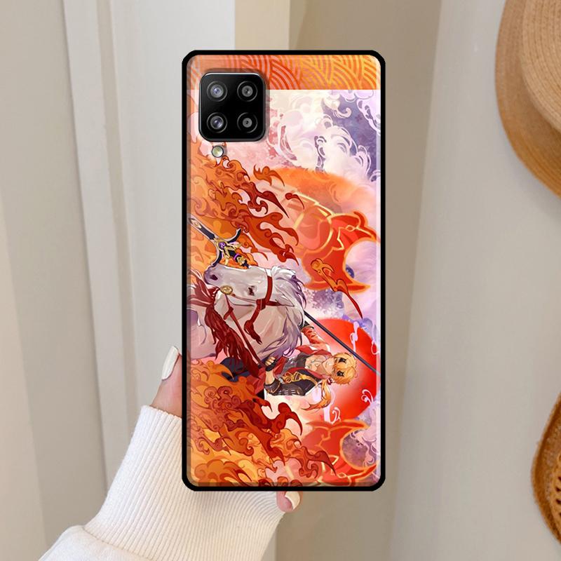 Genshin Impact ThoMa Case For Samsung Galaxy A36 A56 A13 A23 A52 A32 A12 A54 A34 A14 A16 A26 A33 A53 A15 A35 A55