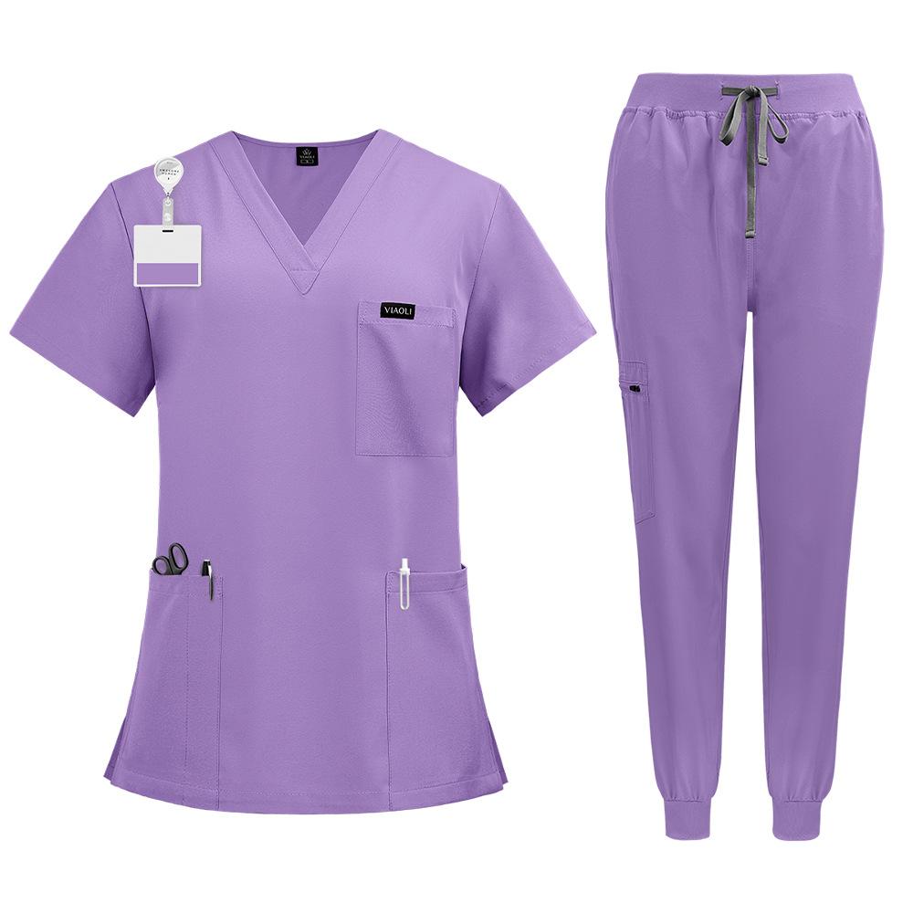 Медицинская форма для врачей и медсестер, рубашка, хирургический костюм, женский спортивный костюм, больничные принадлежности, операционные хирургические халаты, мужская рабочая одежда