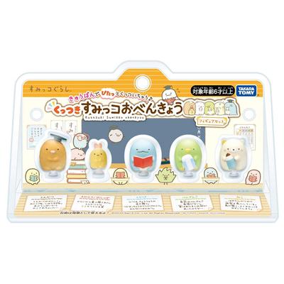 Sumikko Gurashi Липкий Сумикко Набор Фигурок для Учебы