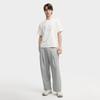 Fila Серия Milano Модные Повседневные Ретро Базовые Текстурные Приятные к коже Простые Удобные Универсальные Вязаные Спортивные Штаны Мужские низы F11M535601F-MG