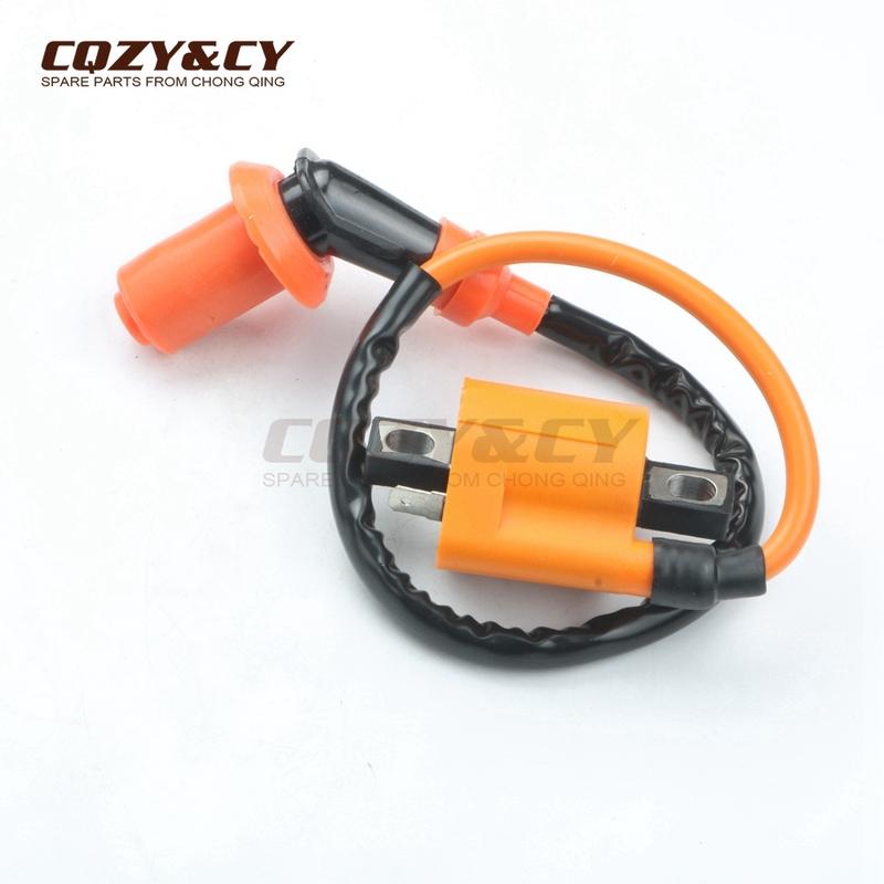 Высокопроизводительная катушка зажигания для KEEWAY 125 F-ACT ARN FOCUS HURRICANE 50 Logik LC MATRIX OUTLOOK 125cc 1-контактная