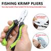 Carp Fishing Accessories Crimps 0.6mm 0.7mm Fit Fluorocarbon Stiff Link Quick Change Swivel for Chod Rig Ronnie Rig Tackle