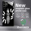 Anime Chainsaw Man  Phone Case For Samsung S25 S24 S23 S22 S21 S20 Plus Ultra Note20 Glass Magnetic Case