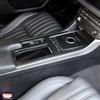 Для Jaguar F-PACE XE XEL XF XFL 2016-2020 ABS Углеродное волокно Панель центральной консоли рычага переключения передач и подстаканника Накладка Декоративная наклейка