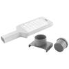 Zwilling Z-CUT Multi-Grater: Cheese Grater, Grater, Slicer, Multi-Function Vegetable Mandoline [Official Japanese Product] Z-CUT Multi Grater Set Mand