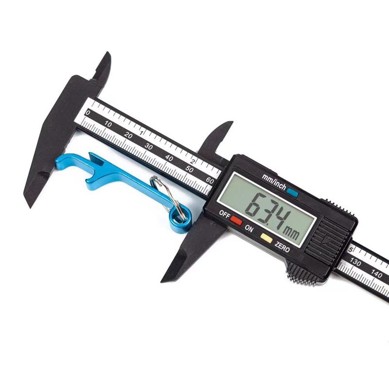 6/12/24PC алюминиевый цветной брелок для ключей для свадебного подарка на день рождения, вечеринки, отеля, ресторана, напитков, пивоварни, открывалки для бутылок, раздача