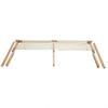 NORDISK Уличная складная кровать Rold Деревянная кровать 191 x 65 x 40 см Японская 149019 [Оригинальный продукт]