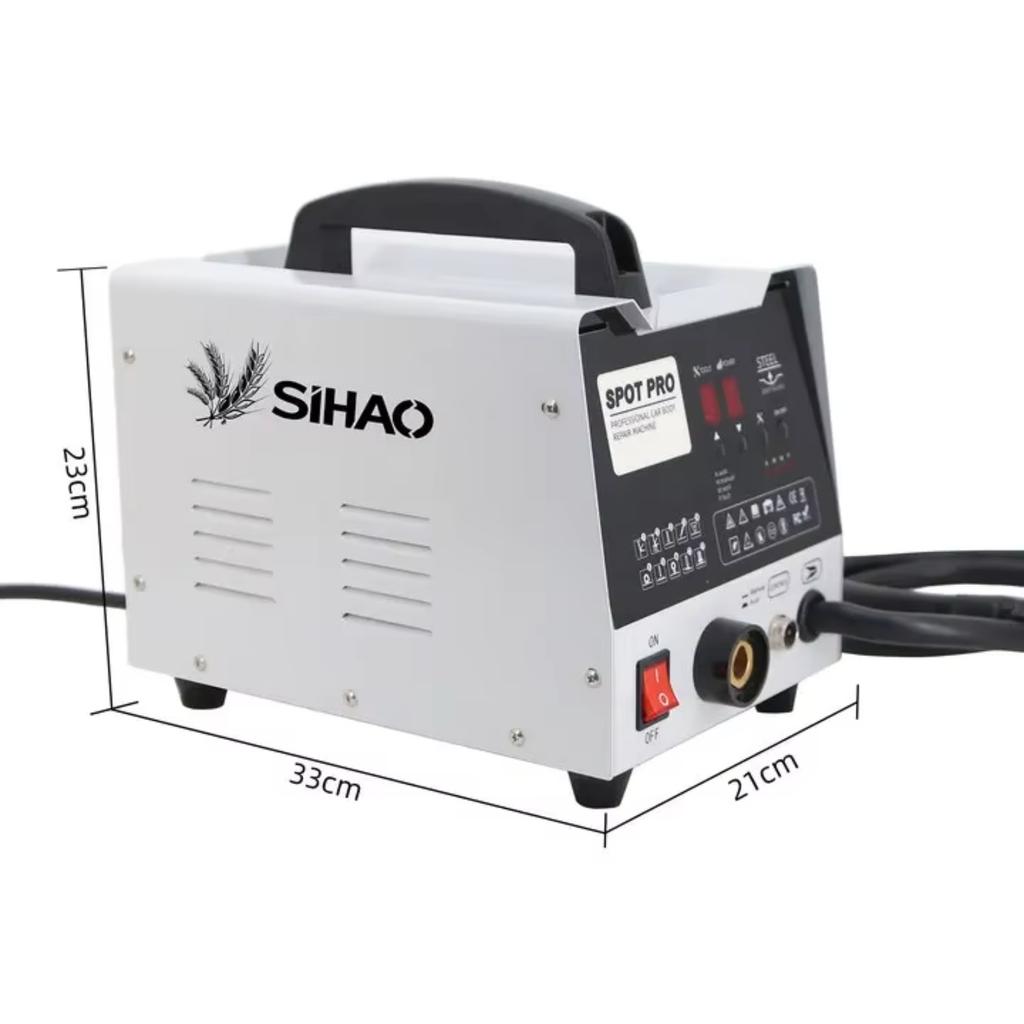 SIHAO Stud Welder Dent Repair Kit 3KW Spot Welder Dent Puller Auto Body Spot Welding Dent Puller Machine for Car Repair