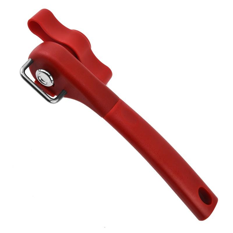 Quick & Easy Stainless Steel Can Opener - Multi-functional Kitchen Gadget That Opens Cans with Ease!