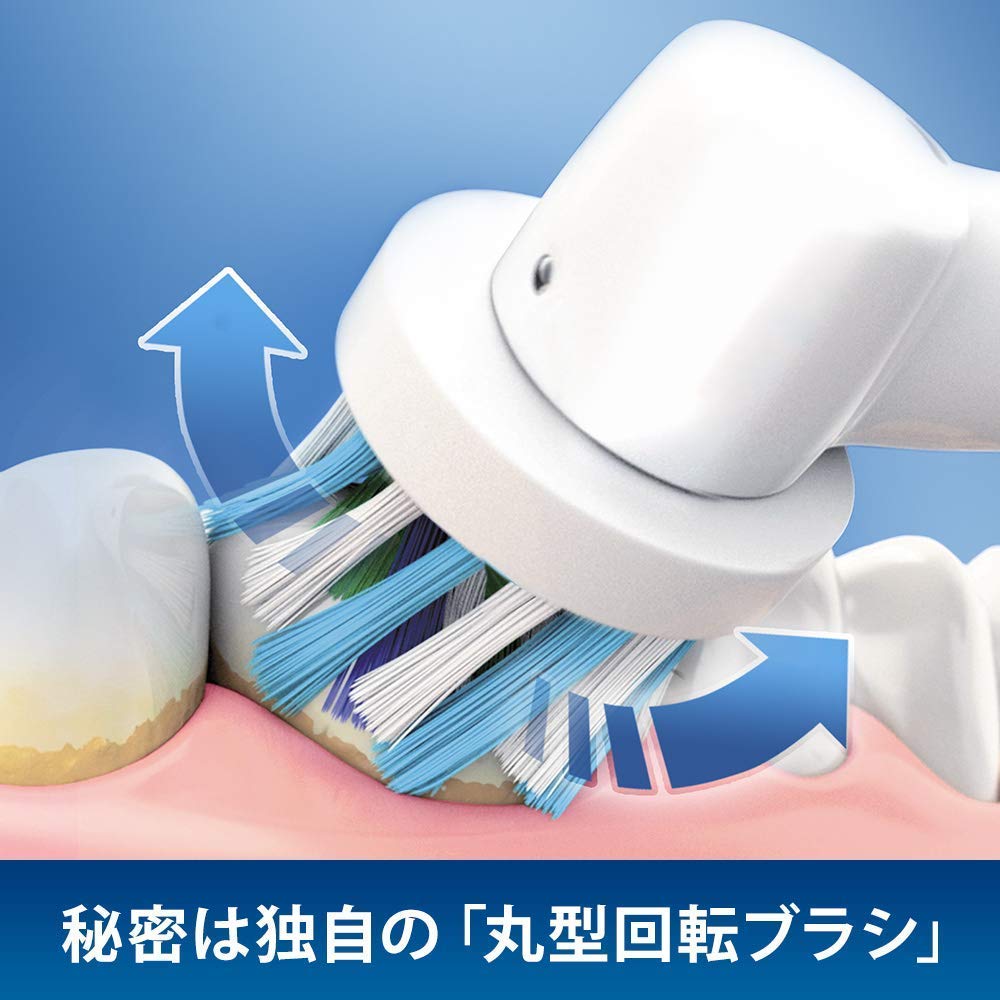 Электрическая зубная щетка Braun Oral B Genius 10000 Sakura Pink, совместимая с напряжением, D7015266XCMPK, подключенная к приложению (Зарубежная модель)