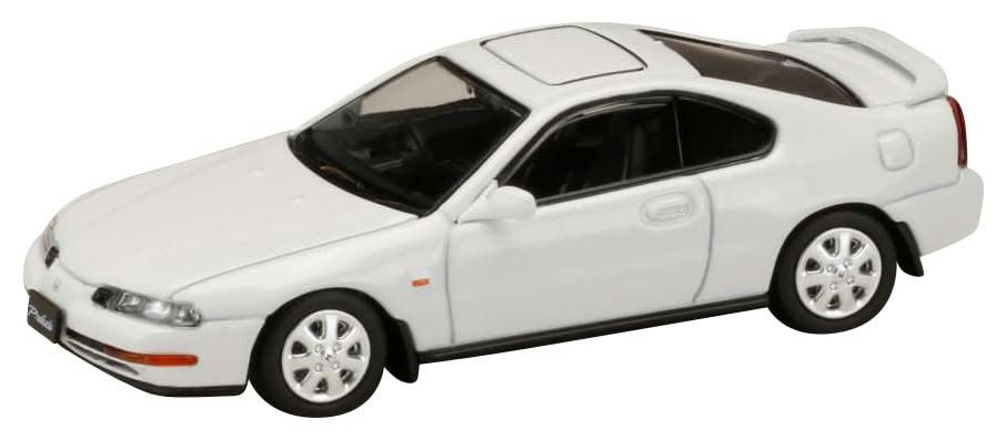 HJ64 Honda Prelude Early Type Frost White Finished Product 1/64 2.2Si-VTEC (BB4)