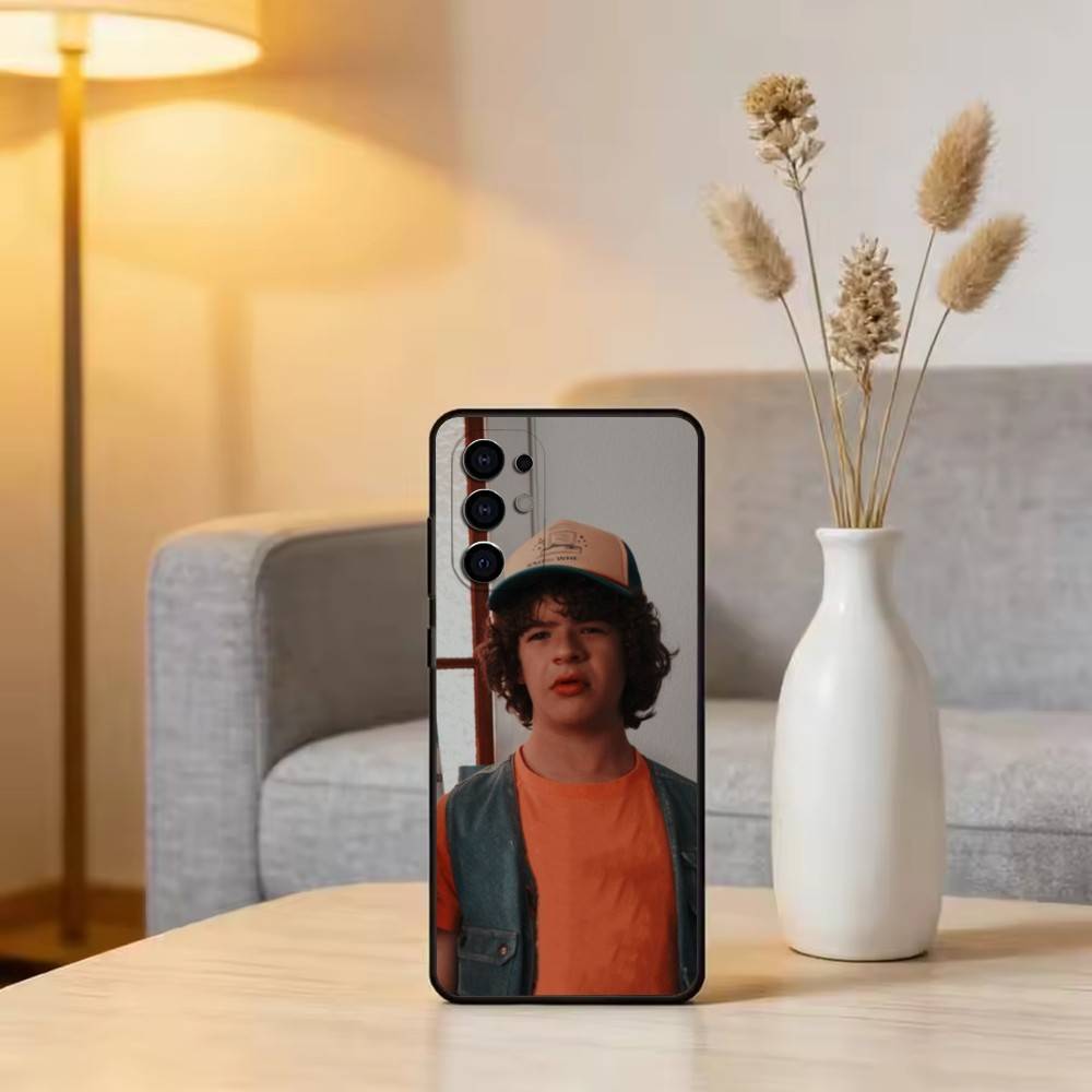 G-Gaten M-M Actor Phone Case Black Silicone Soft For Samsung S25,S24,S21,S22,S23,S30,Ultra,S20,Plus,Fe,Lite