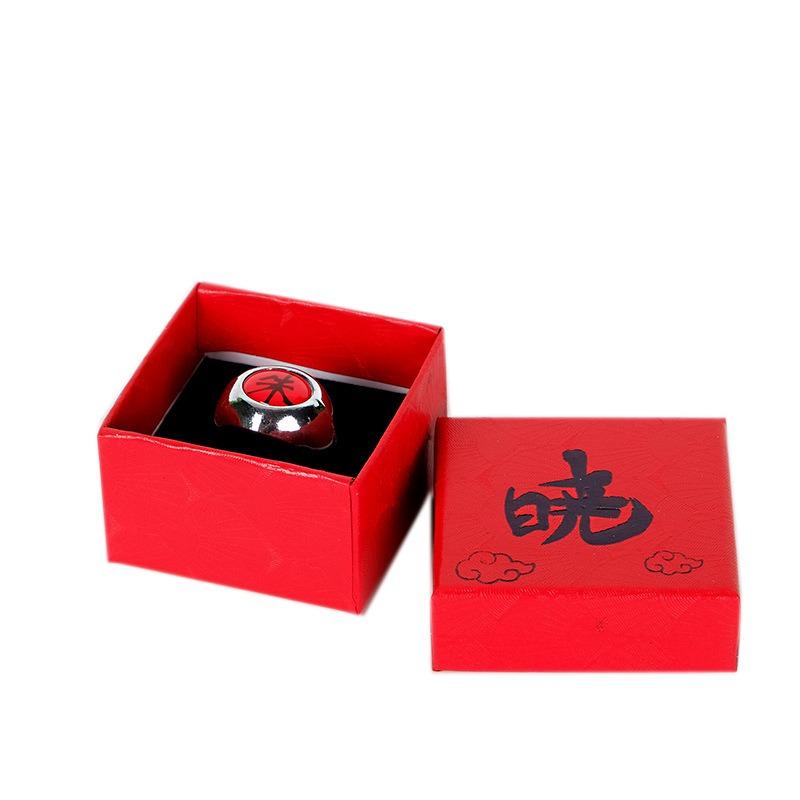 Кольцо Акацуки Наруто для косплея