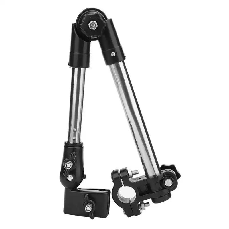 Складная подставка для зонта для велосипеда Электромобиль Утолщенная поддержка для зонта Регулируемый держатель для зонта для детской коляски Аксессуары