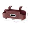 Universal Car Rear Seat Organizer Multifunctional Auto Backseat Tissue Holder  Car Organizer