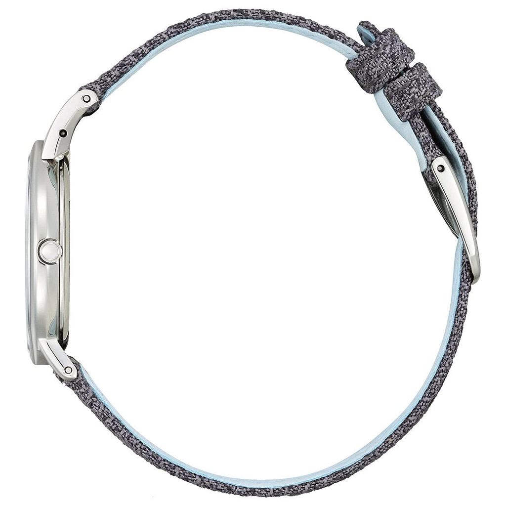 Citizen Ambiluna Collection Collaboration Model with Chan Limited To Pieces Worldwide Eco-Drive EG7071-03L Women's Watch, Gray, Luu, 1,080