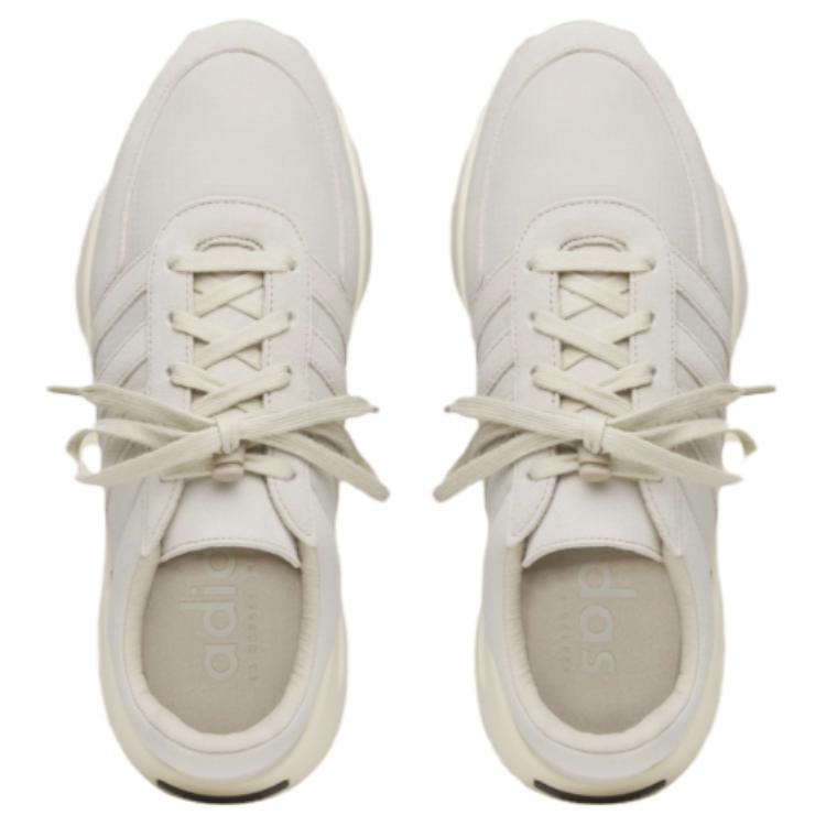 Fear Of God Athletics x adidas Los Angeles Runner Sesame Унисекс Кроссовки Кремовые IH5152