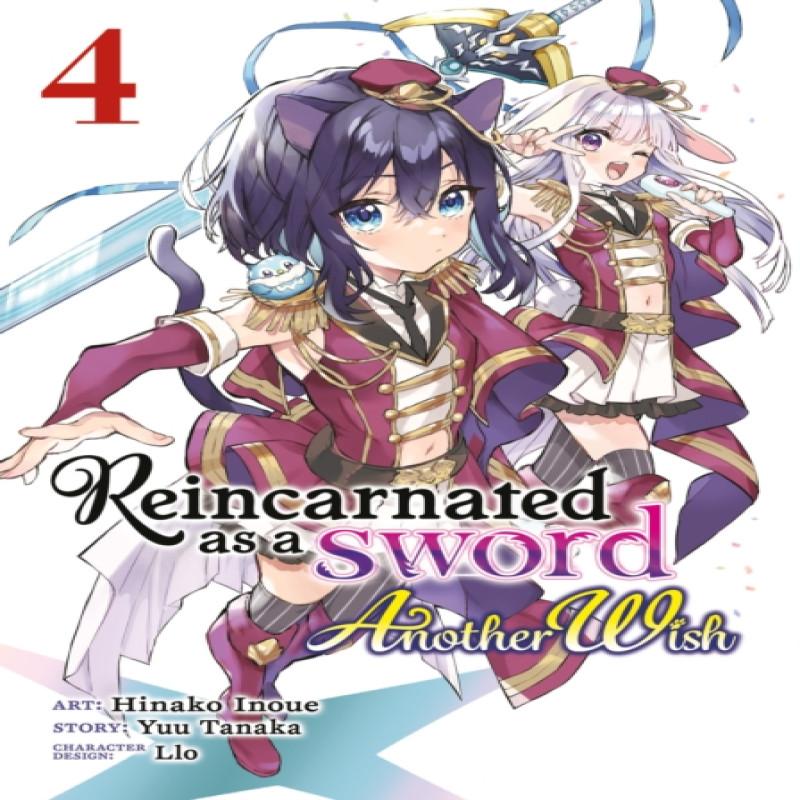 Reincarnated as a Sword Another Wish Manga Vol. 4 by Yuu Tanaka Paperback Book 9781685794583