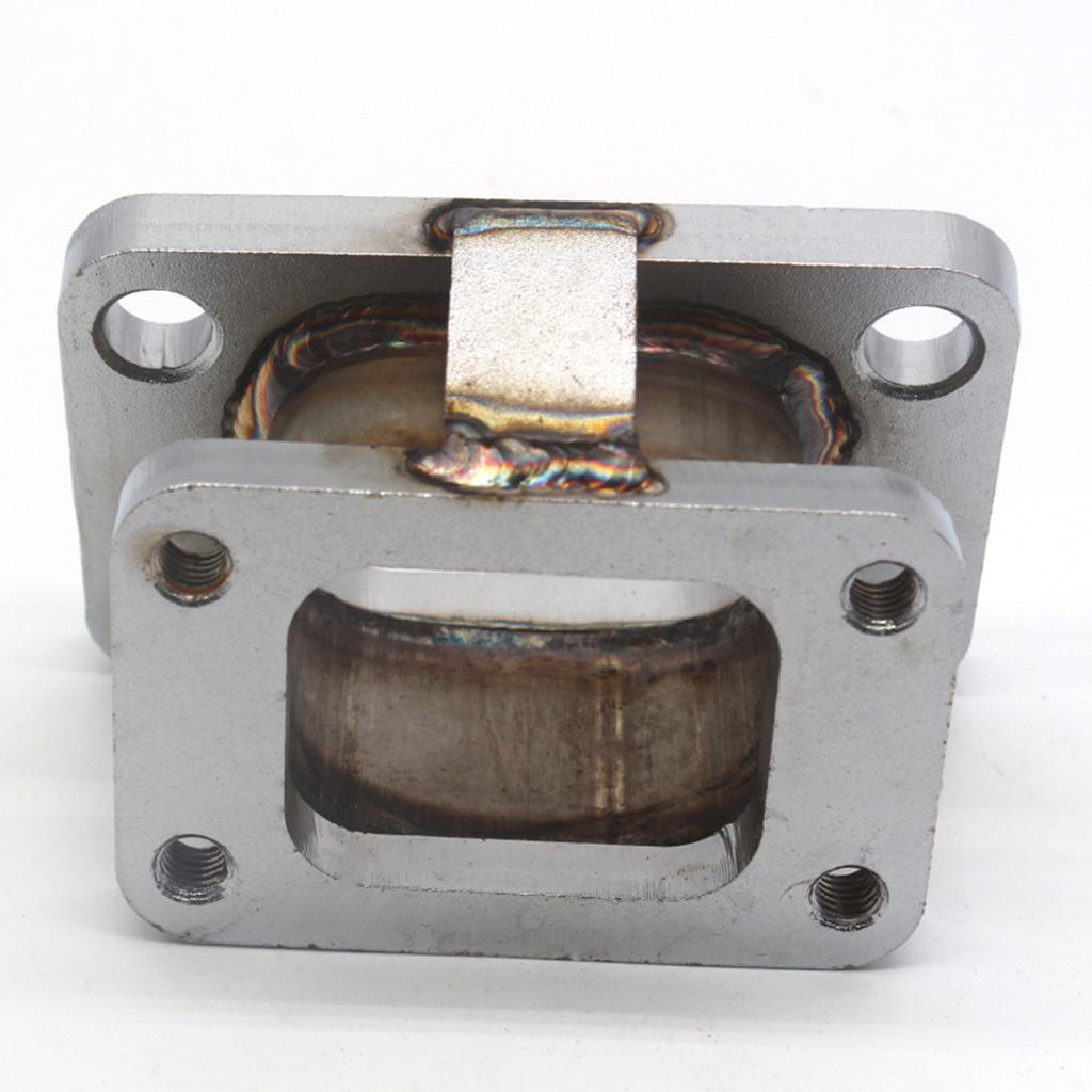Aluminum T3 to T25 Turbo Adapter I Shape Flange Conversion High Quality Turbo Charger for T3T4 T25 Manifold Fitment