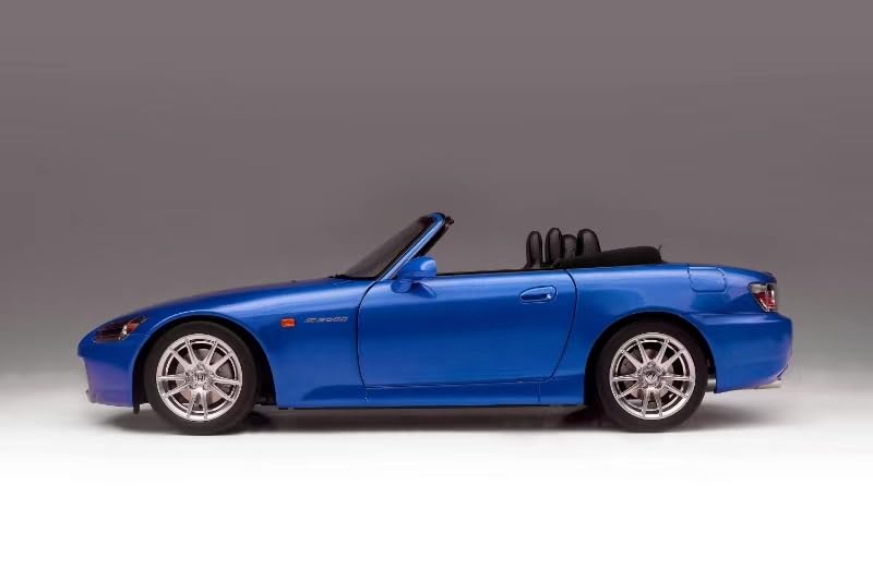 MOTORHELIX Honda S2000 Bermuda Blue Pearl Готовый продукт M85107 1/18