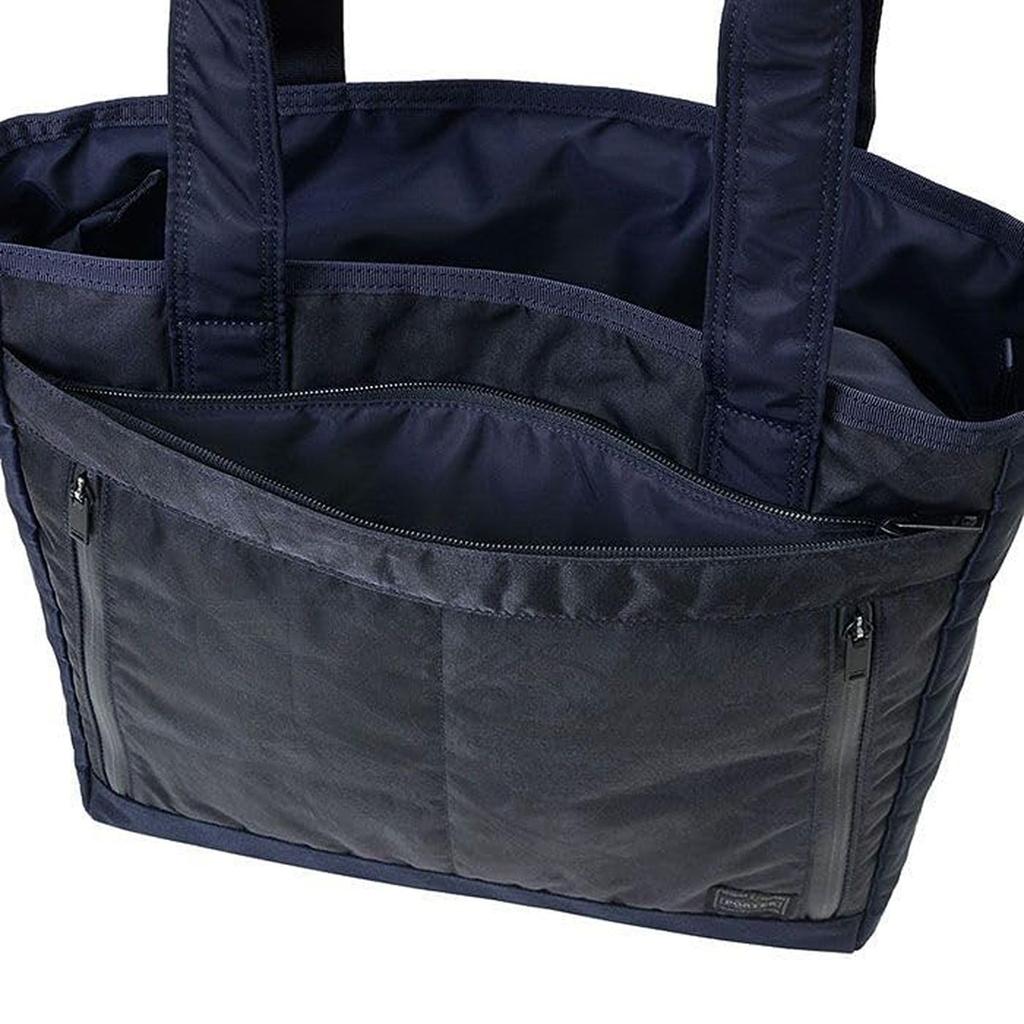 Сумка-тоут Dark Forest, темно-синяя [Porter] 659-05142