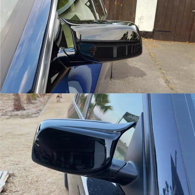 For BMW 5 Series E60 E61 525i 530i 528i 2004-2007 Car Replacement Rearview Side Mirror Cover Wing Cap Door Exterior Shell Trim