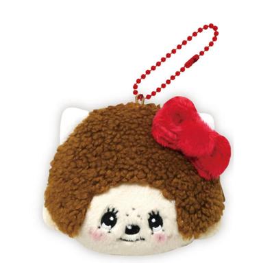 K Company Monchhichi x Hello Kitty Лицевой кошелек для монет MKT-KZ В9 x Ш10,5 x Г5 см