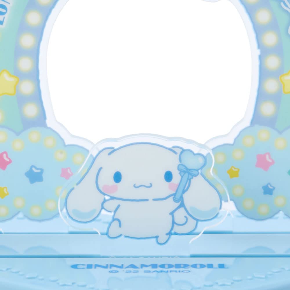 Sanrio 708178 Cinnamoroll акриловая подставка с подсветкой Oshikoto (Товары Токимеки)