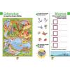 Children' Book Active Traveler Travel Puzzles Tasks