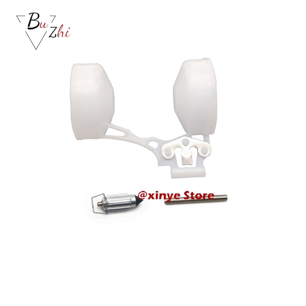 Carburetor repair kit floating needle and float & pin for Steed VLX400 VLX600 NV400 PC800 BROS400 VT400 VLX NV PC VT 400 600 800
