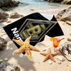 Custom Name Personalized Borussia Monchengladbach Print Beach Towel, for Trip Camping Beach Party Home Decor, Birthday Gift for Family & Friends
