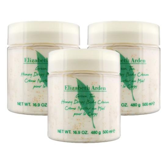 Elizabeth Arden Green Tea Honey Drop Body Cream 500mL of [Set 3] [Item]