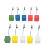 10Pcs 11*2.5*2.5cm Table Number Stand Multi-Color Table Card Holder  Photo Display