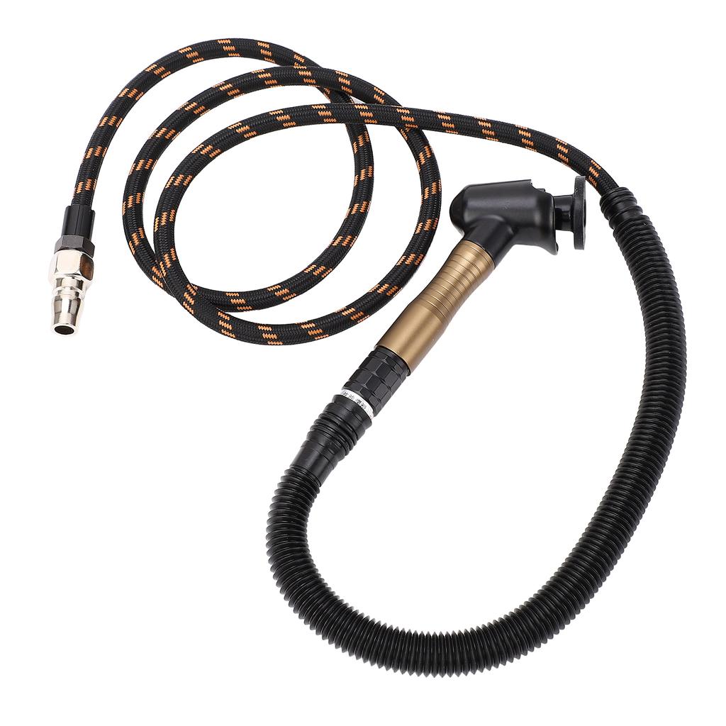 Пневматическая карандашная шлифмашинка 23500 об/мин Высокоскоростная Легкая Пневматическая ручка под прямым углом для гравировки