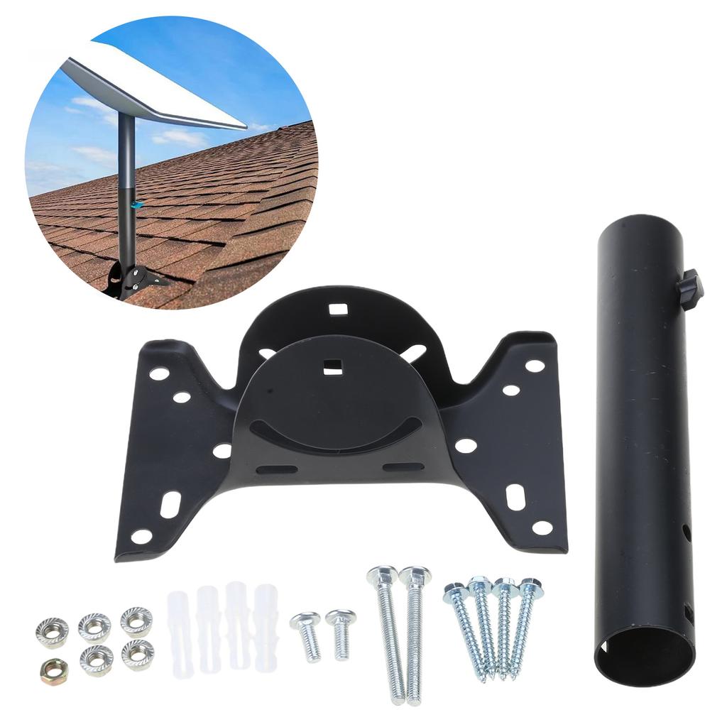 Мачты для спутниковых антенн Подходит для установки Starlink V2 на крышу Улучшение приема сигнала Простая установка
