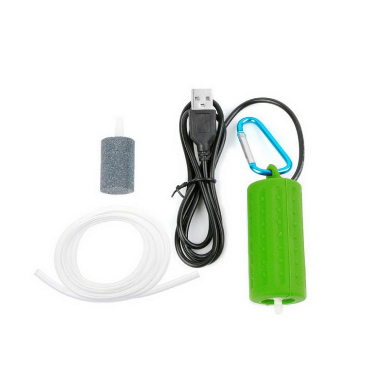 Мини USB мло шумный фильтр воздушный насос для аквариума